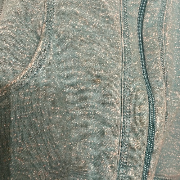 Lululemon Aqua Zip Up Hoodie - Picture 4 of 4